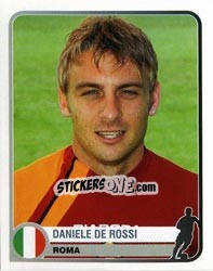 Sticker Daniele de Rossi - Champions of Europe 1955-2005 n. 340 - Panini