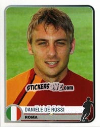 Cromo Daniele de Rossi - Champions of Europe 1955-2005 - Panini