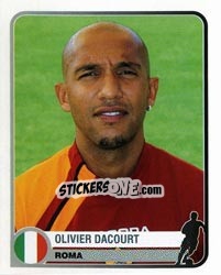 Cromo Olivier Dacourt - Champions of Europe 1955-2005 - Panini