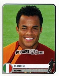 Sticker Mancini - Champions of Europe 1955-2005 n. 342 - Panini
