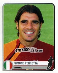 Cromo Simone Perrotta - Champions of Europe 1955-2005 - Panini