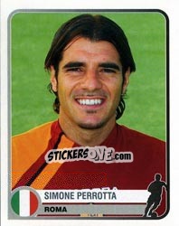 Cromo Simone Perrotta