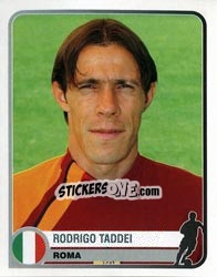 Sticker Rodrigo Taddei - Champions of Europe 1955-2005 n. 344 - Panini