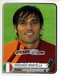 Sticker Vincenzo Montella - Champions of Europe 1955-2005 n. 346 - Panini