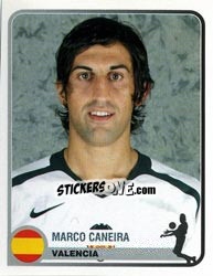 Sticker Marco Caneira - Champions of Europe 1955-2005 n. 351 - Panini