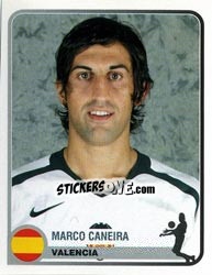 Cromo Marco Caneira