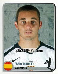 Cromo Fabio Aurelio - Champions of Europe 1955-2005 - Panini