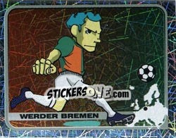 Sticker Emblem - Champions of Europe 1955-2005 n. 366 - Panini
