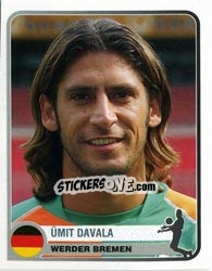 Sticker Umit Davala - Champions of Europe 1955-2005 - Panini