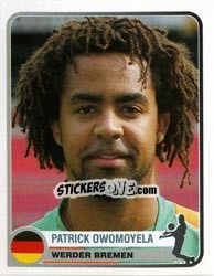 Sticker Patrick Owomoyela