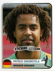 Sticker Patrick Owomoyela - Champions of Europe 1955-2005 n. 371 - Panini