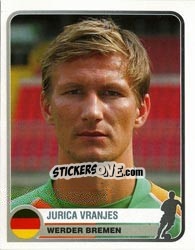 Sticker Jurica Vranjes - Champions of Europe 1955-2005 - Panini