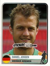 Sticker Daniel Jensen - Champions of Europe 1955-2005 n. 378 - Panini