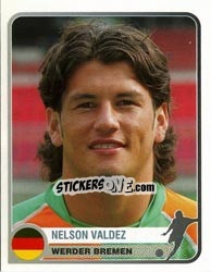 Sticker Nelson Valdez - Champions of Europe 1955-2005 - Panini