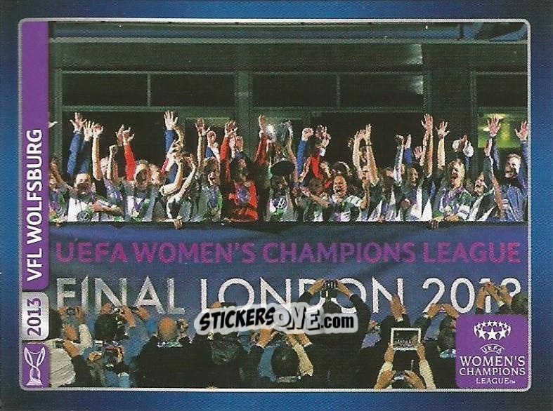 Sticker Women'S Champions League Final 2013 - UEFA Champions League 2013-2014 n. 628 - Panini
