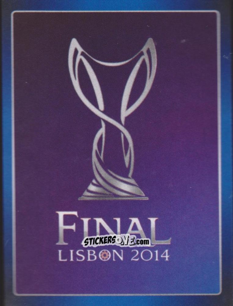 Sticker Women'S Champions League Final 2014