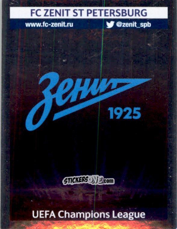 Cromo Logo - UEFA Champions League 2013-2014 n. 508 - Panini