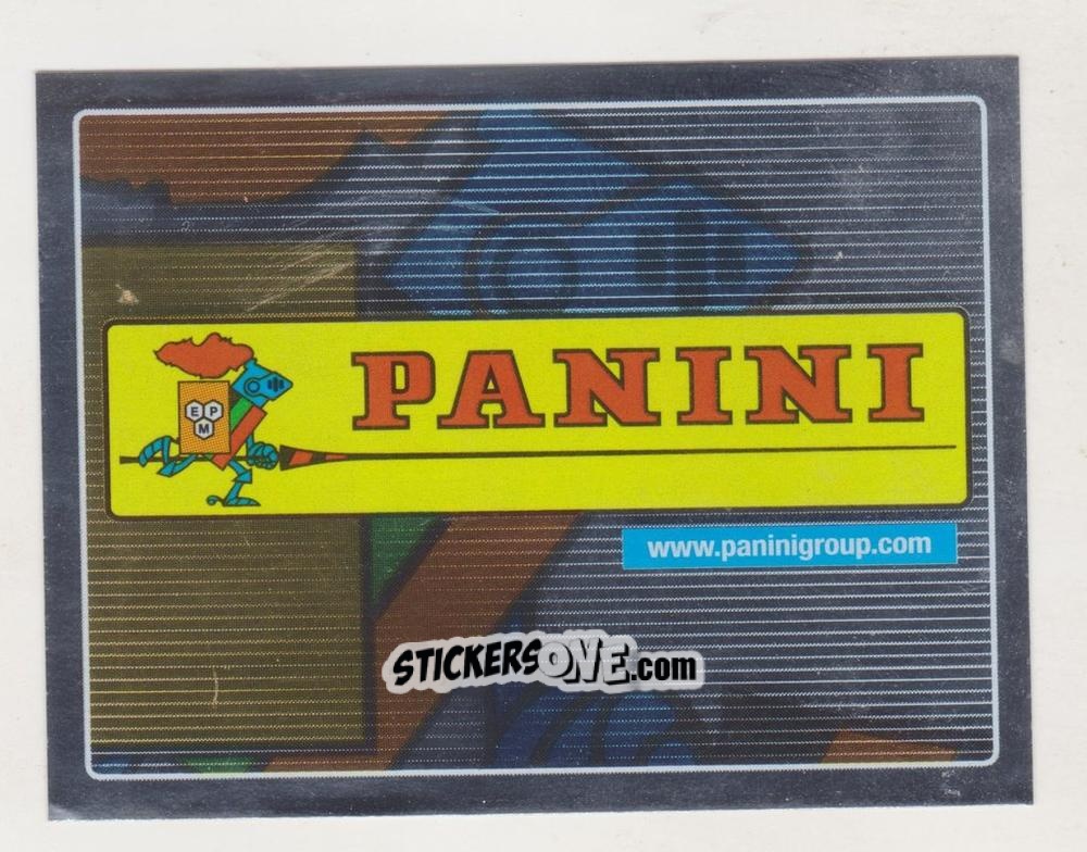 Cromo Panini Logo - UEFA Champions League 2013-2014 n. 00 - Panini