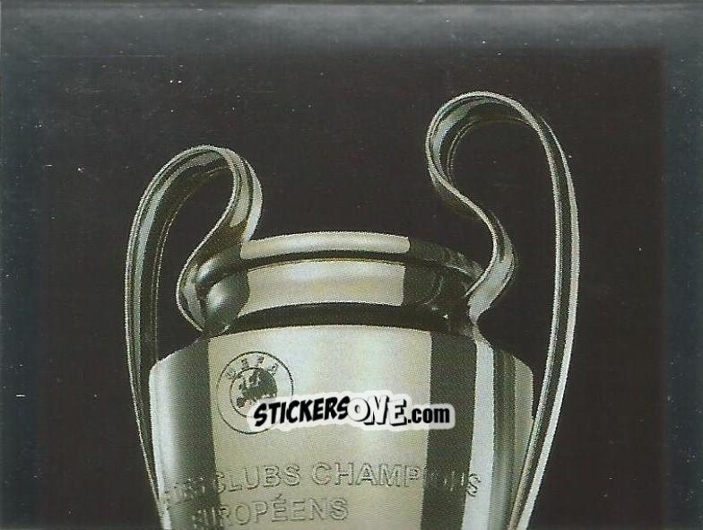 Figurina UEFA Champions League Trophy - UEFA Champions League 2013-2014 n. 4 - Panini
