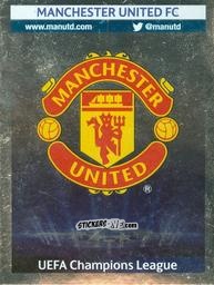 Figurina Logo - UEFA Champions League 2013-2014 n. 8 - Panini