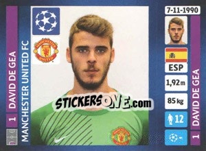 Cromo David de Gea