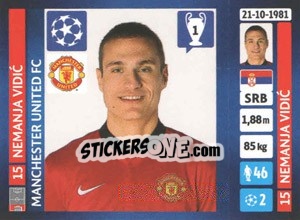 Figurina Nemanja Vidic