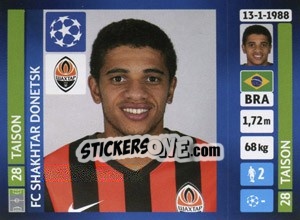 Sticker Taison - UEFA Champions League 2013-2014 n. 36 - Panini
