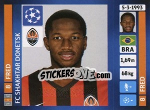 Sticker Fred - UEFA Champions League 2013-2014 - Panini