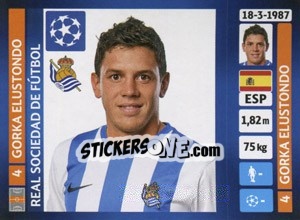 Sticker Gorka Elustondo