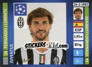 Figurina Fernando Llorente