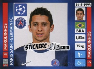 Sticker Marquinhos