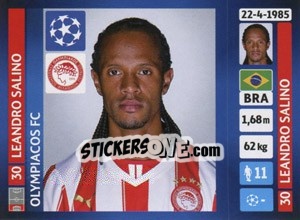 Cromo Leandro Salino - UEFA Champions League 2013-2014 n. 190 - Panini