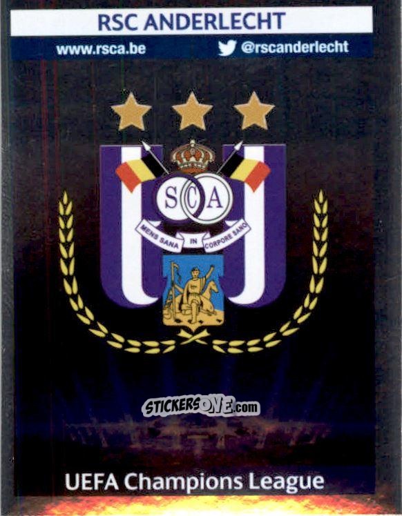 Figurina Logo - UEFA Champions League 2013-2014 n. 206 - Panini