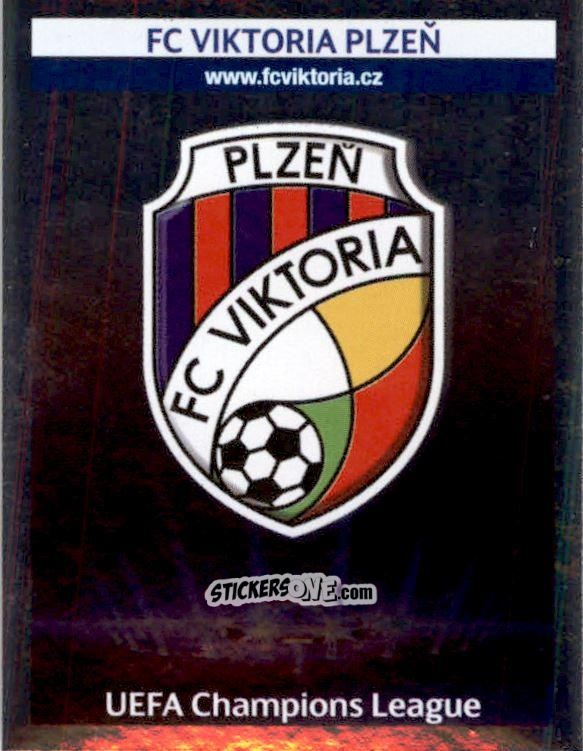 Sticker Logo - UEFA Champions League 2013-2014 n. 278 - Panini
