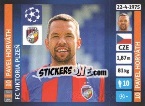 Sticker Pavel Horváth - UEFA Champions League 2013-2014 - Panini