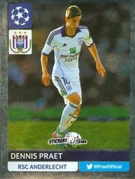 Figurina Dennis Praet - UEFA Champions League 2013-2014 n. 297 - Panini