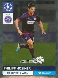 Sticker Philipp Hosiner - UEFA Champions League 2013-2014 n. 300 - Panini