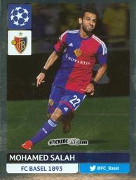 Sticker Mohamed Salah - UEFA Champions League 2013-2014 n. 302 - Panini