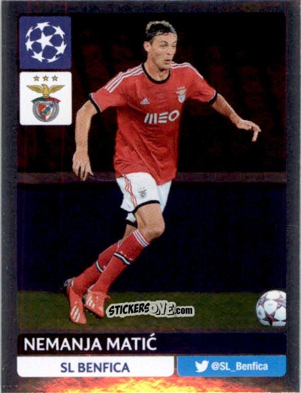 Cromo Nemanja Matic - UEFA Champions League 2013-2014 n. 304 - Panini