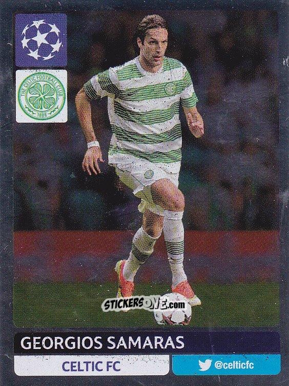 Figurina Georgios Samaras - UEFA Champions League 2013-2014 n. 305 - Panini