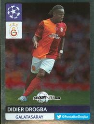 Figurina Didier Drogba - UEFA Champions League 2013-2014 n. 309 - Panini