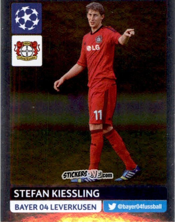 Cromo Stefan Kiessling - UEFA Champions League 2013-2014 n. 312 - Panini