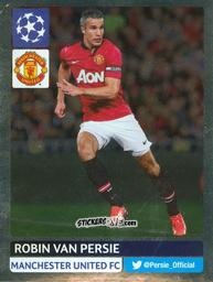 Sticker Robin van Persie - UEFA Champions League 2013-2014 n. 314 - Panini