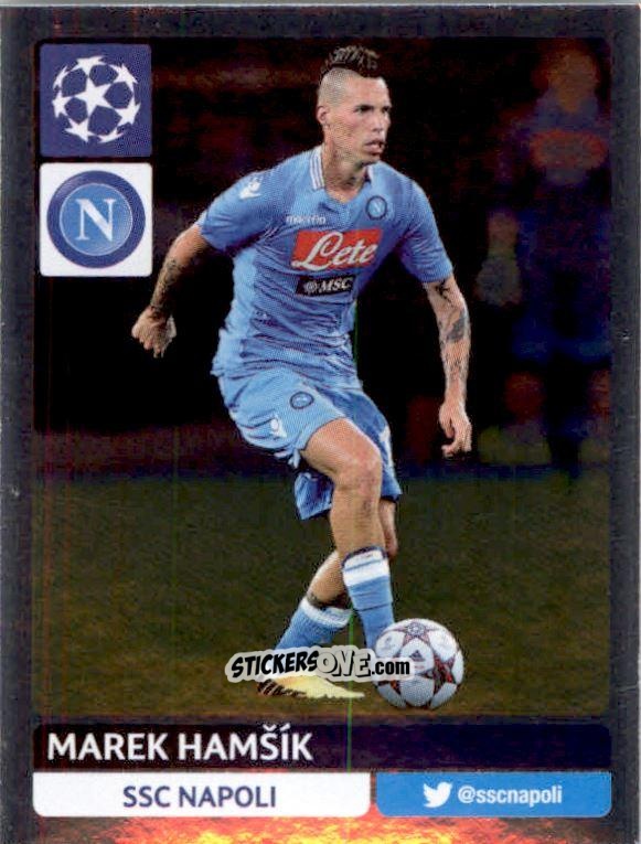Figurina Marek Hamšík - UEFA Champions League 2013-2014 n. 317 - Panini