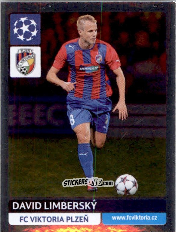Cromo David Limberský - UEFA Champions League 2013-2014 n. 319 - Panini
