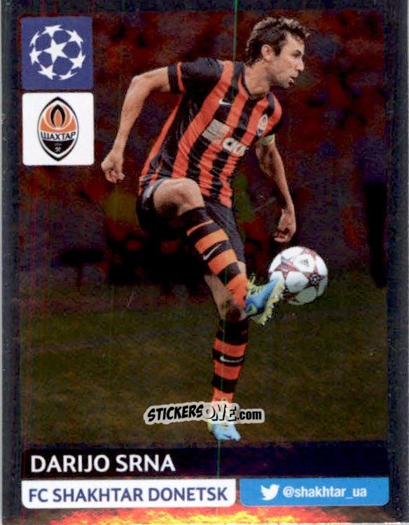 Sticker Darijo Srna - UEFA Champions League 2013-2014 n. 325 - Panini