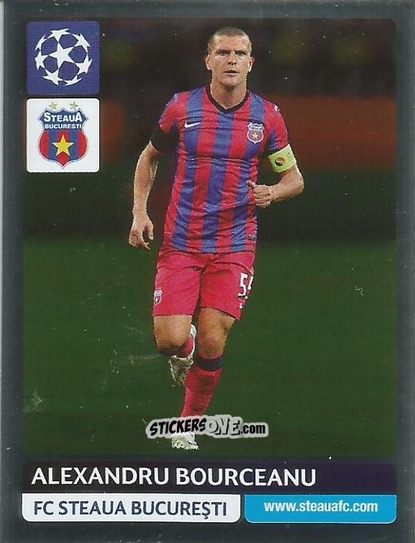 Sticker Alexandru Bourceanu - UEFA Champions League 2013-2014 n. 326 - Panini