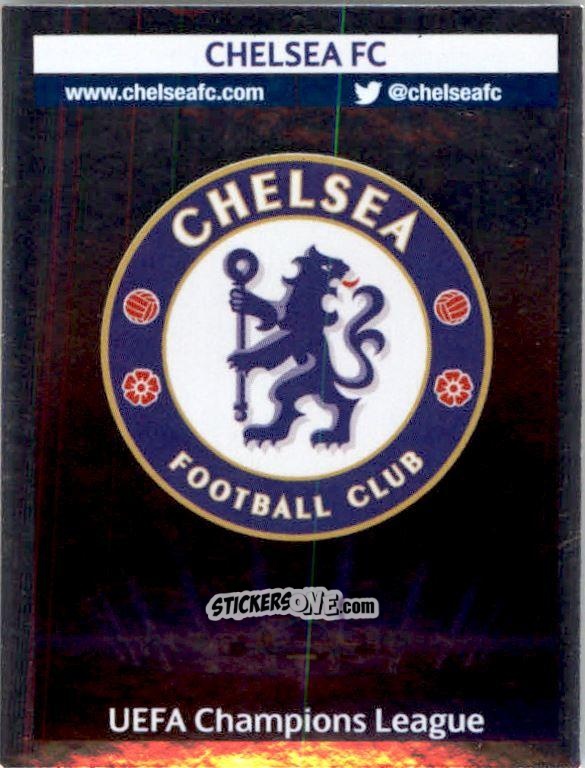 Figurina Logo - UEFA Champions League 2013-2014 n. 328 - Panini