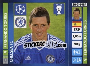 Sticker Fernando Torres