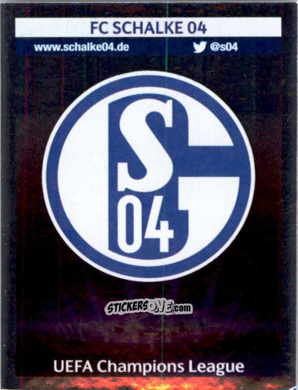 Figurina Logo - UEFA Champions League 2013-2014 n. 346 - Panini